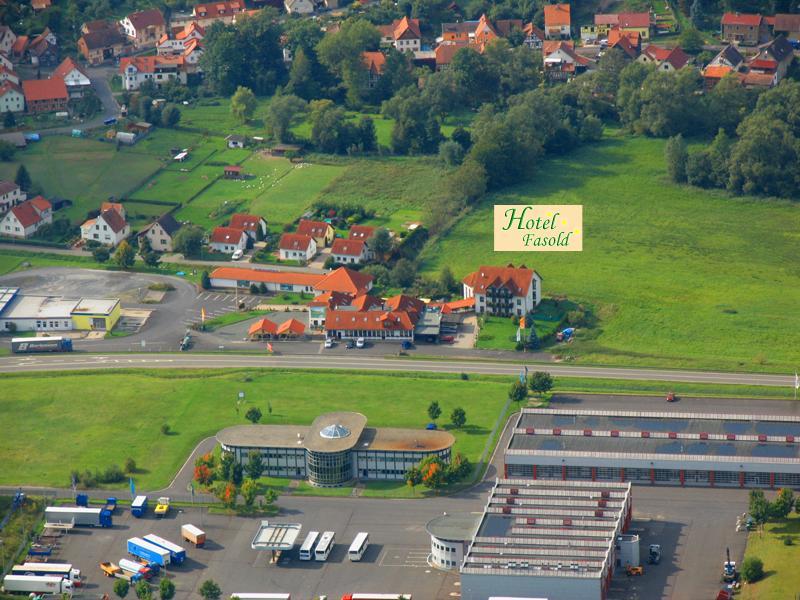 Hotel Fasold Sulzfeld  Екстериор снимка